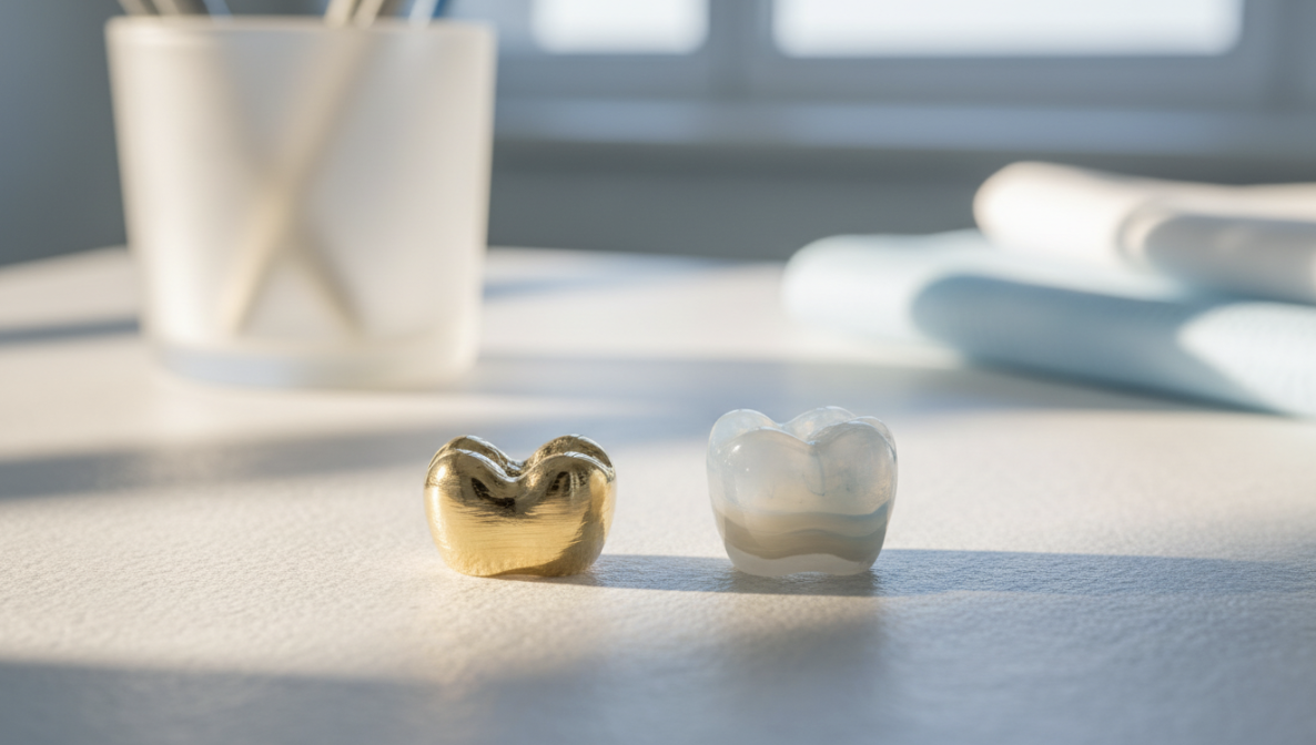 銀歯からセラミックに替えるとどう変わる？知っておきたい違いと特徴